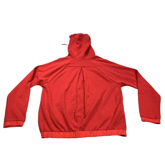 Terrapins Maryland College Park Men's Medium Red Hoodie Loose Fit Under Armour - Picture 2 of 11